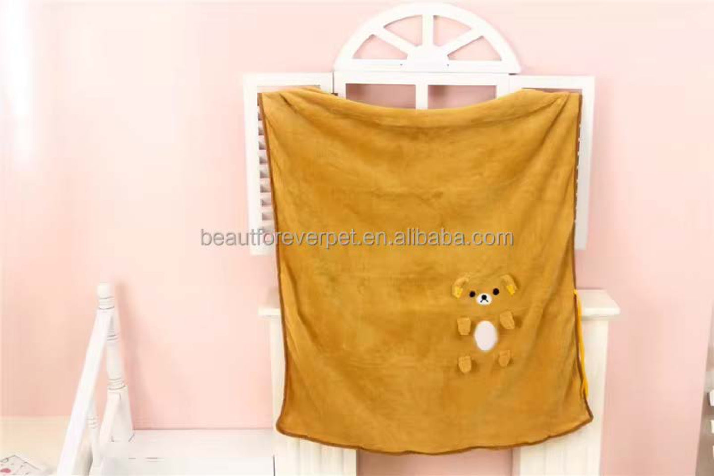 BABYDISE Baby Coral Fleece Blanket